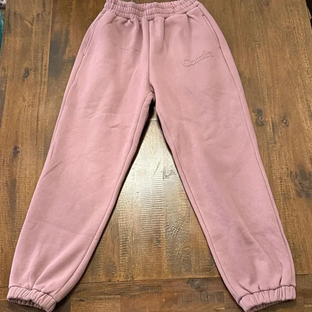 Comfrt Minimalist Sweatpants Orchid Size:Small